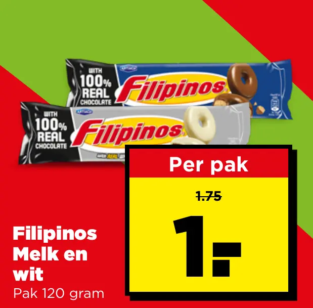 Filipinos Melk en wit