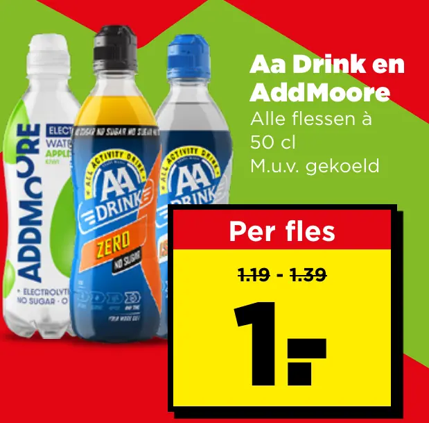 Aa Drink en AddMoore