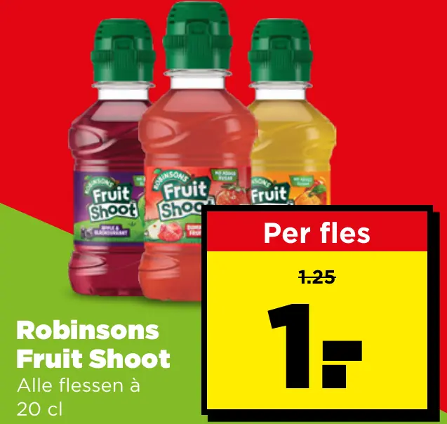 Robinsons Fruit Shoot