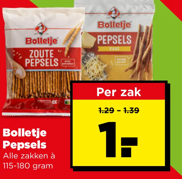 Bolletje Pepsels