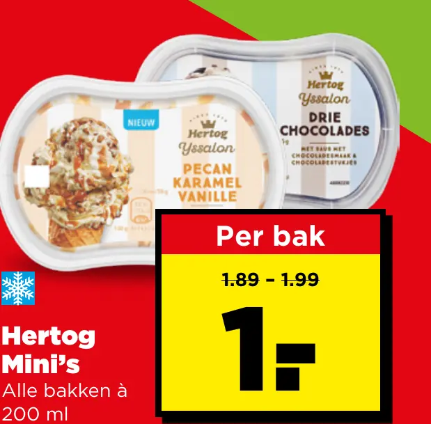 Hertog Mini's