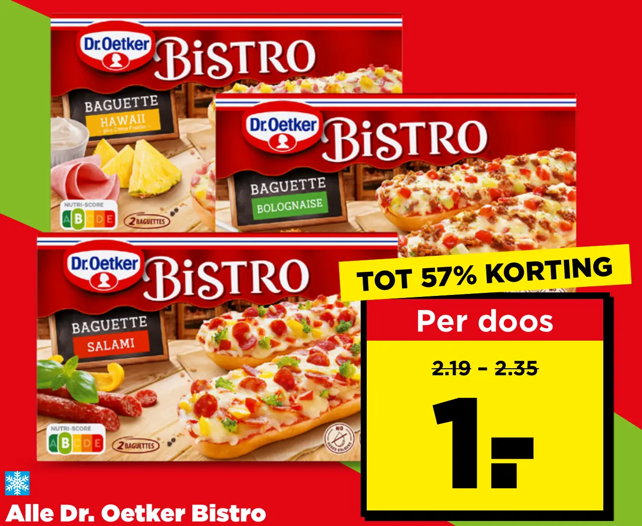Alle Dr. Oetker Bistro