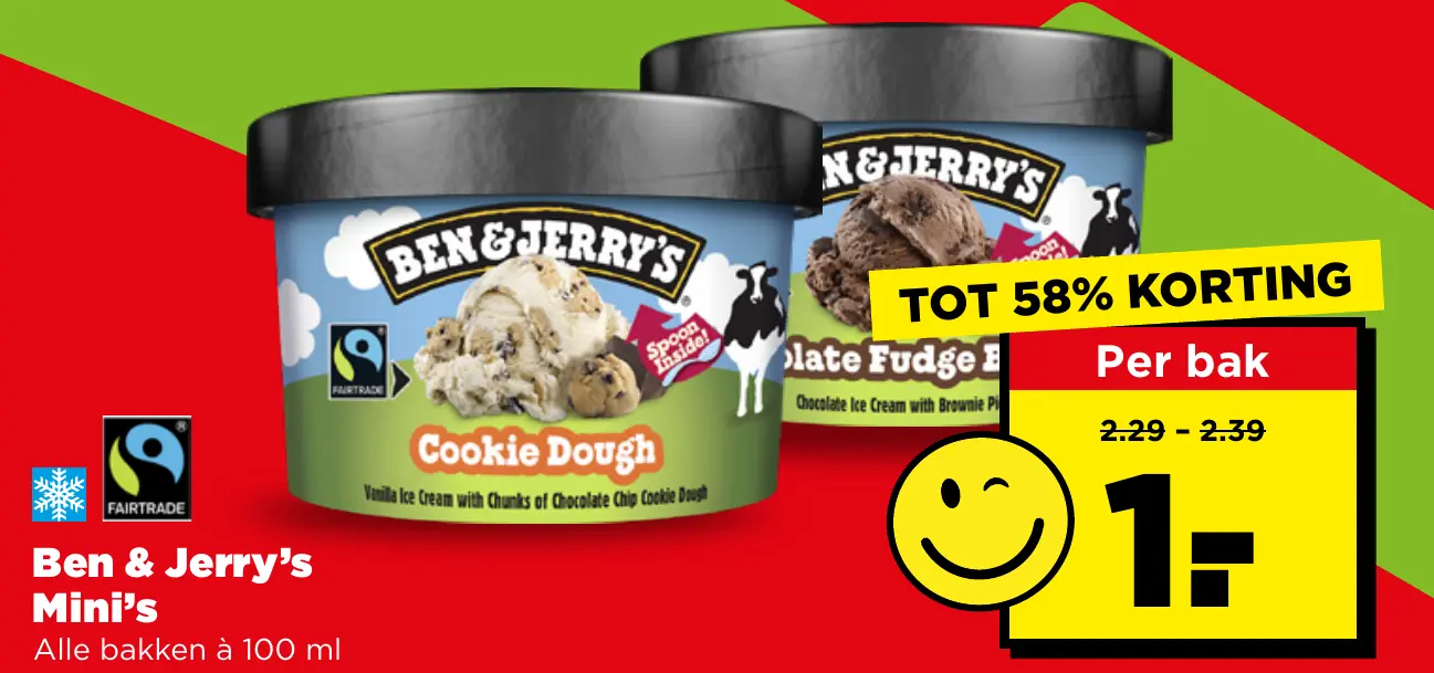 Ben & Jerry's Mini's
