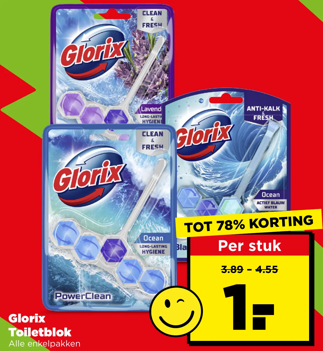 Glorix Toiletblok