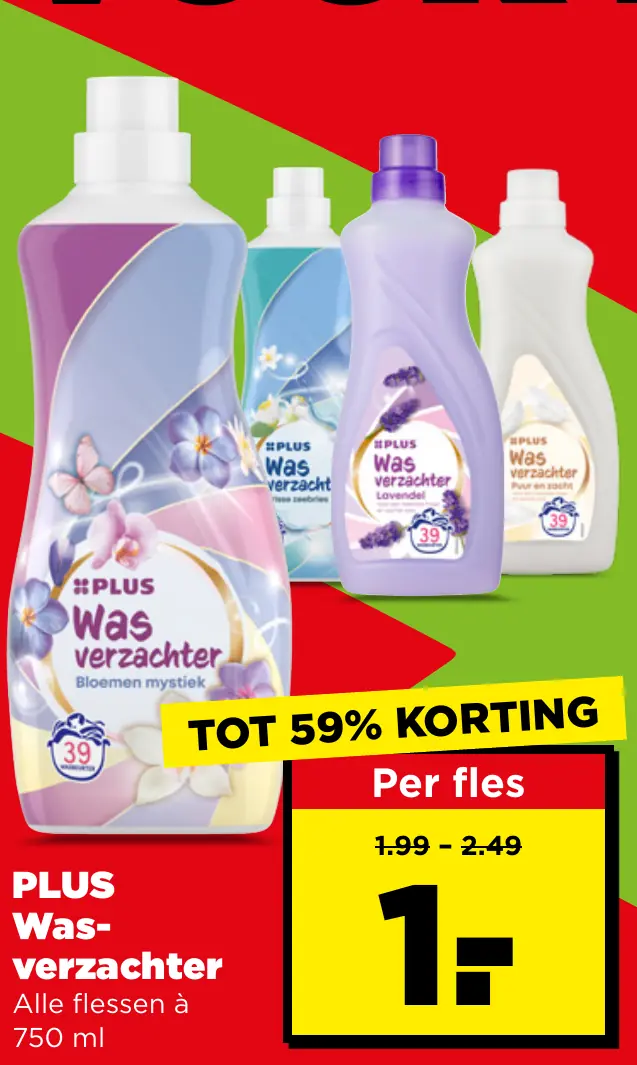 PLUS Wasverzachter