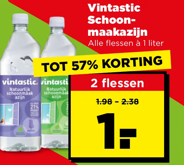 Vintastic Schoonmaakazijn