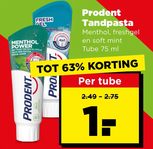 Prodent tandpasta