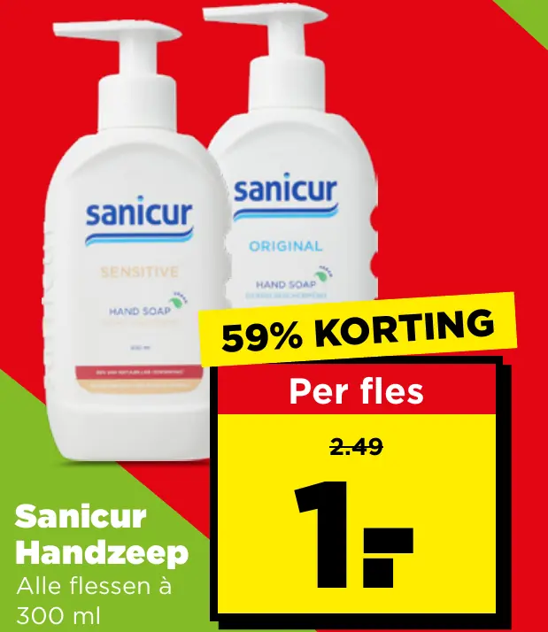 Sanicur Handzeep