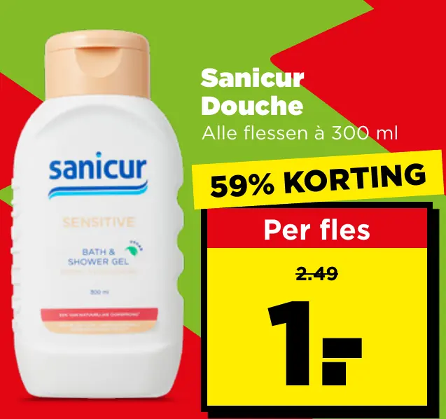 Sanicur Douche
