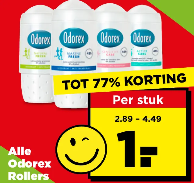 Alle Odorex Rollers