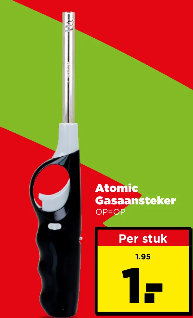 Atomic Gasaansteker