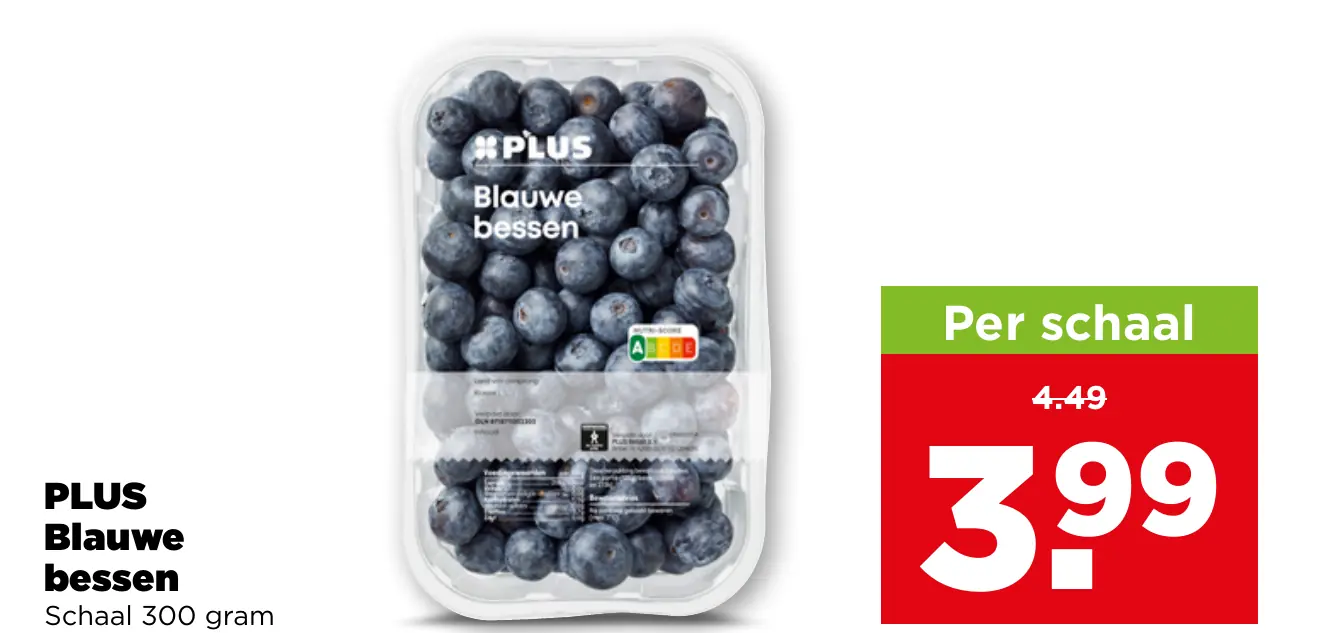 PLUS Blauwe bessen
