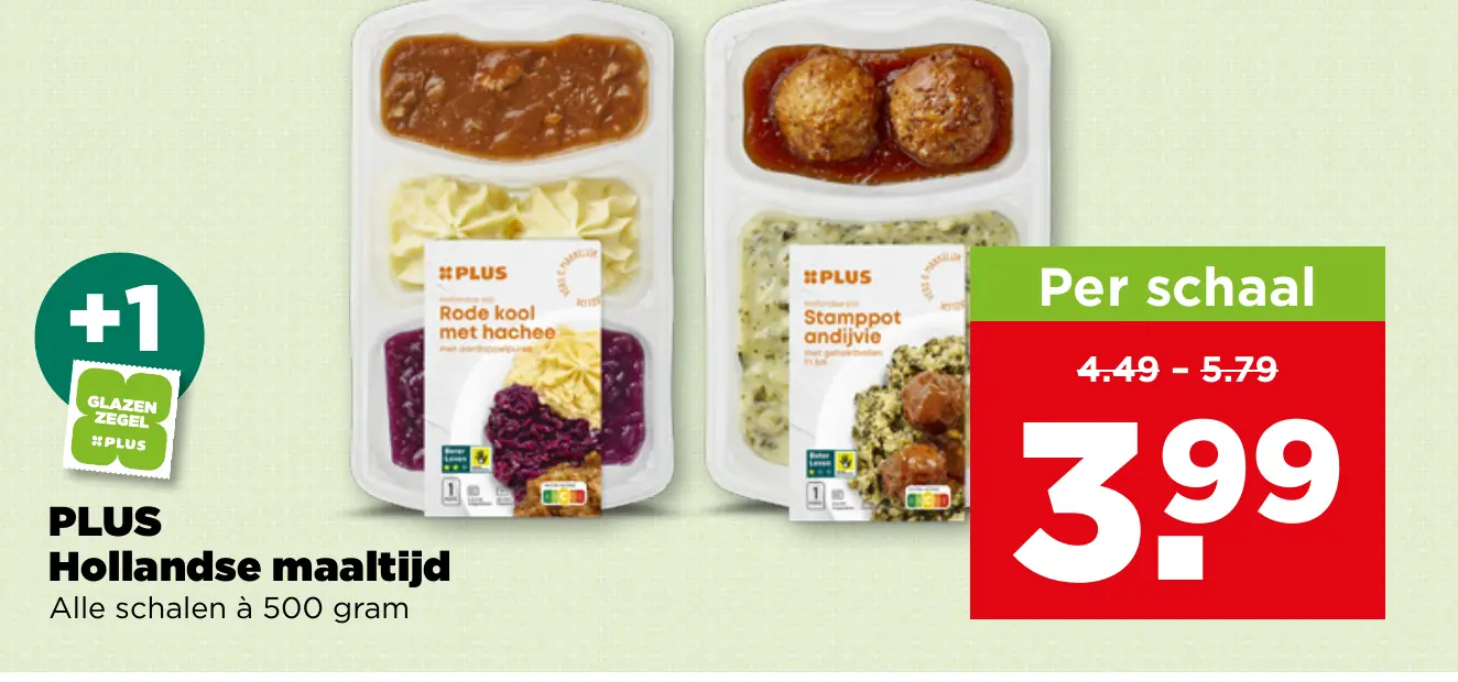 PLUS Hollandse maaltijd
