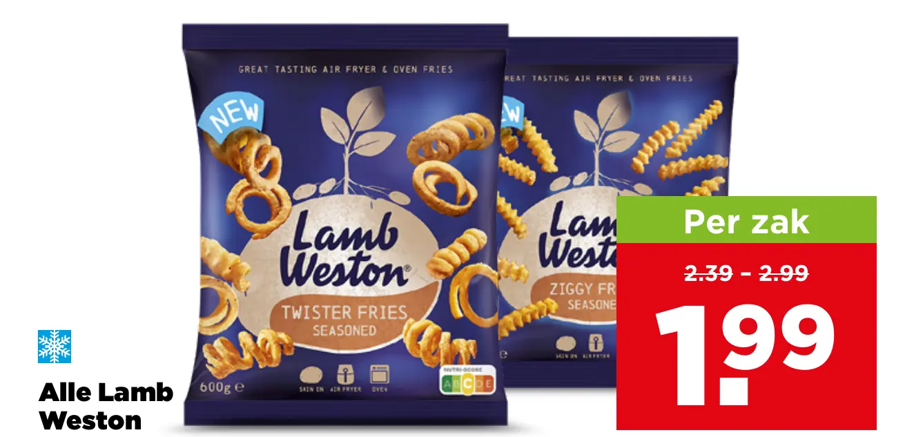 Alle Lamb Weston