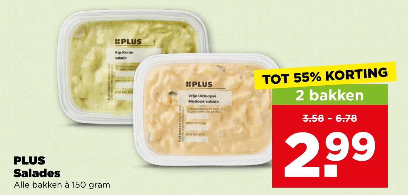 PLUS Salades