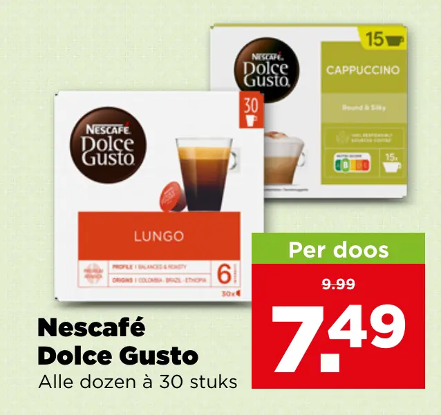 Nescafé Dolce Gusto