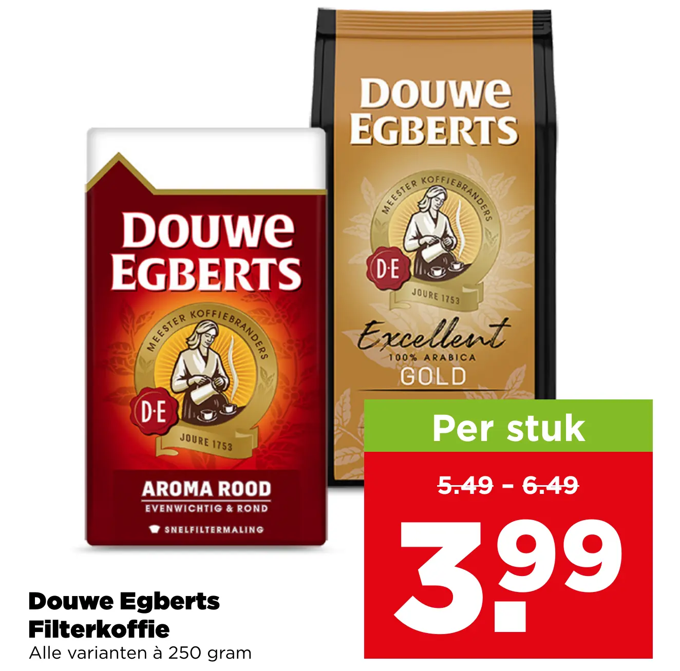 Douwe Egberts Filterkoffie