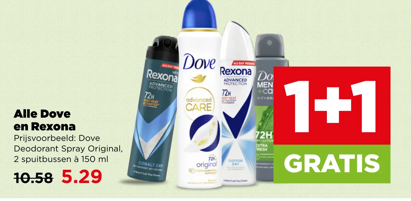 Alle Dove en Rexona