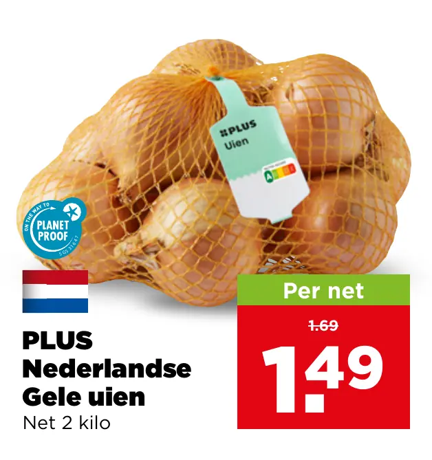 PLUS Nederlandse Gele uien