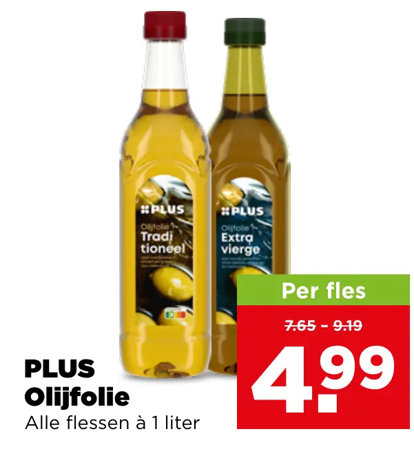 PLUS Olijfolie