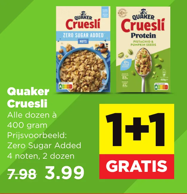 Quaker Cruesli
