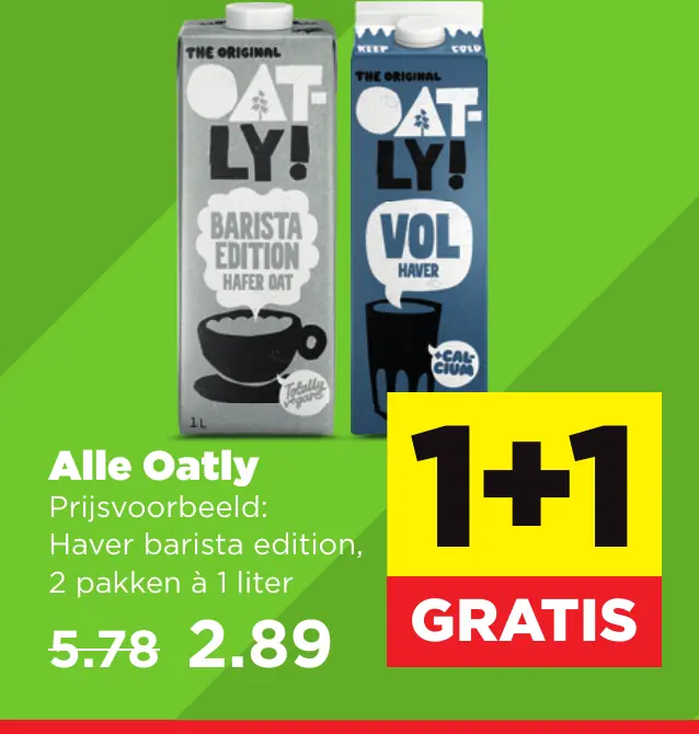 Alle Oatly