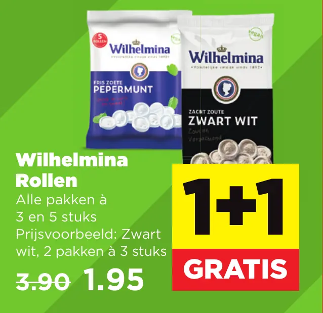 Wilhelmina Rollen
