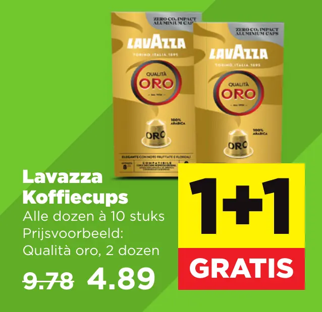 Lavazza Koffiecups