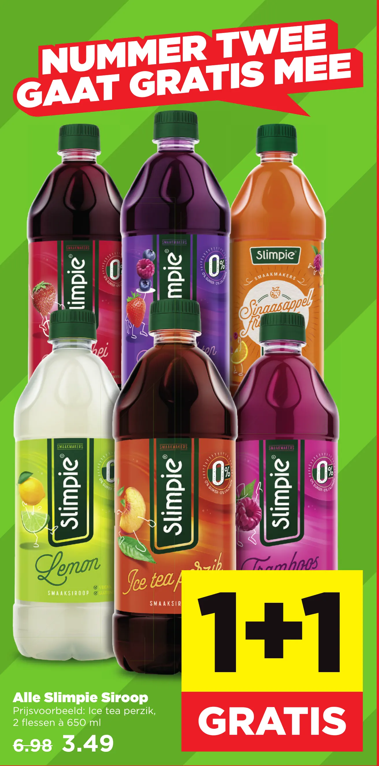 Alle Slimpie Siroop