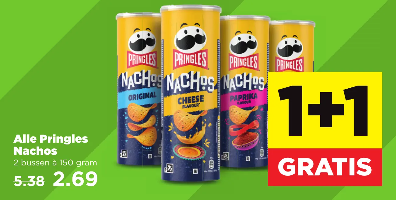 Alle Pringles Nachos
