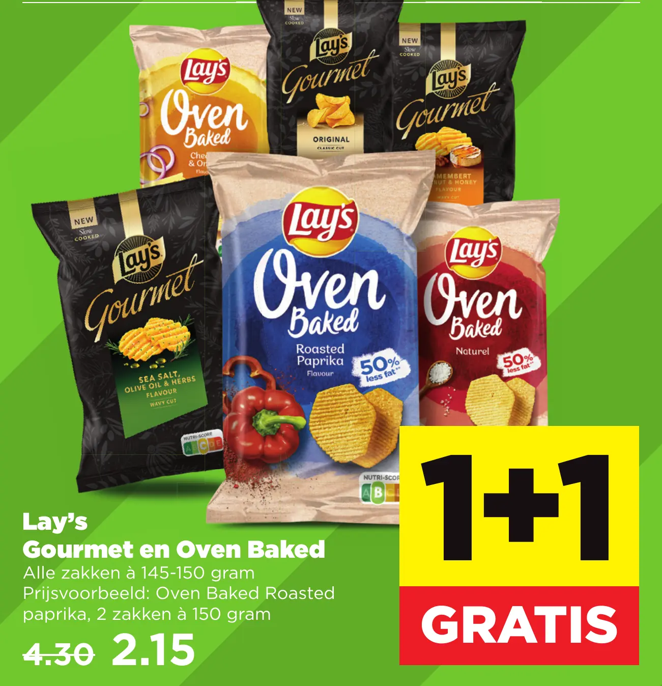 Lay's Gourmet en Oven Baked