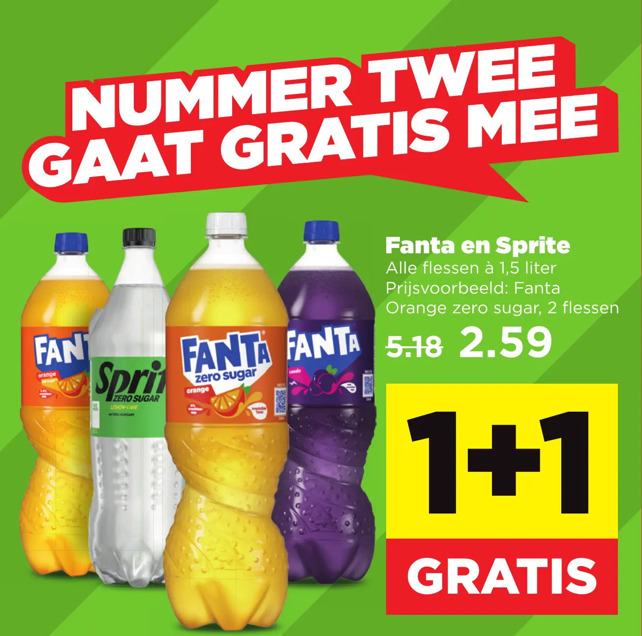 Fanta en Sprite
