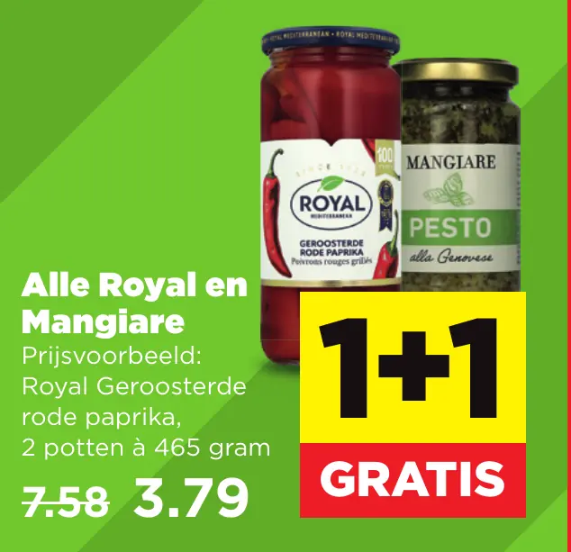 Alle Royal en Mangiare