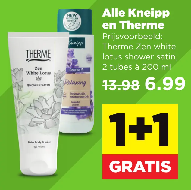 Alle Kneipp en Therme