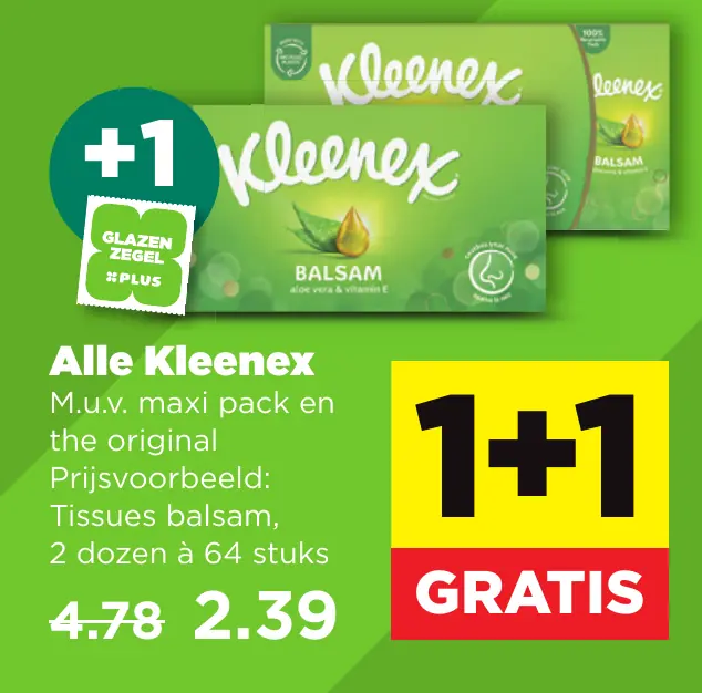 Alle Kleenex