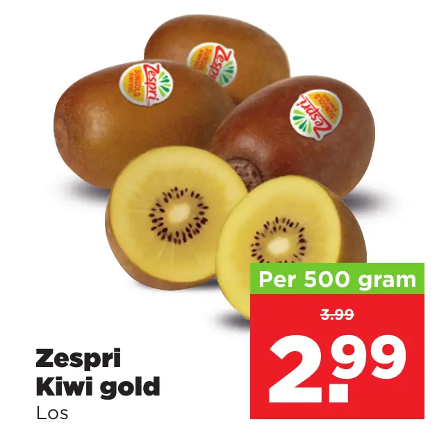 Zespri Kiwi gold