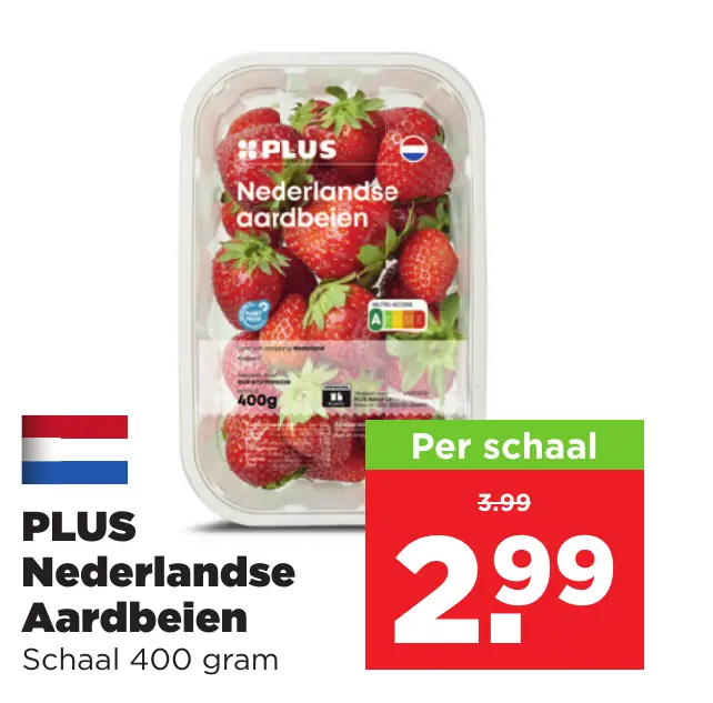 PLUS Nederlandse Aardbeien