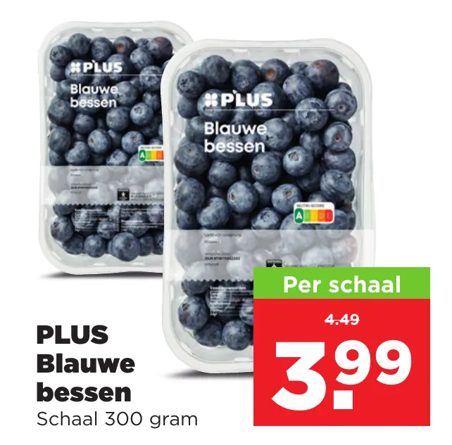 PLUS Blauwe bessen