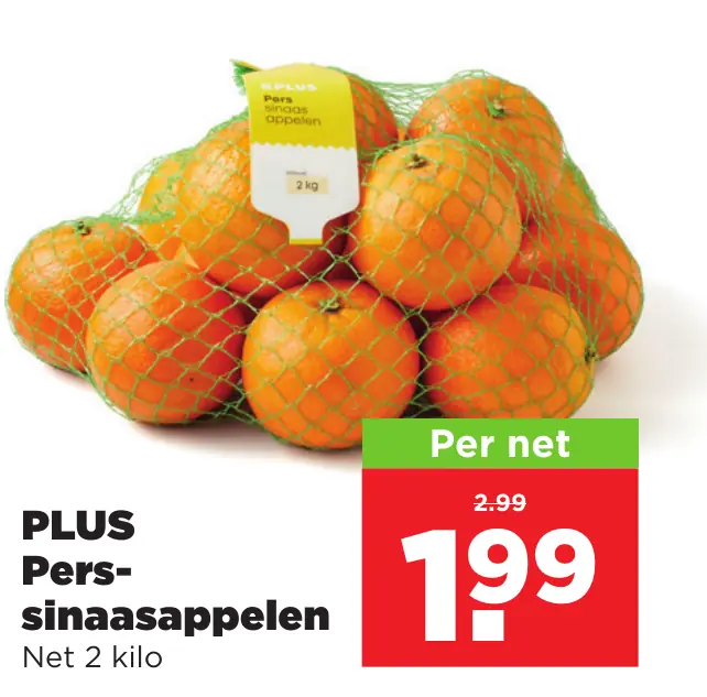 PLUS Perssinaasappelen