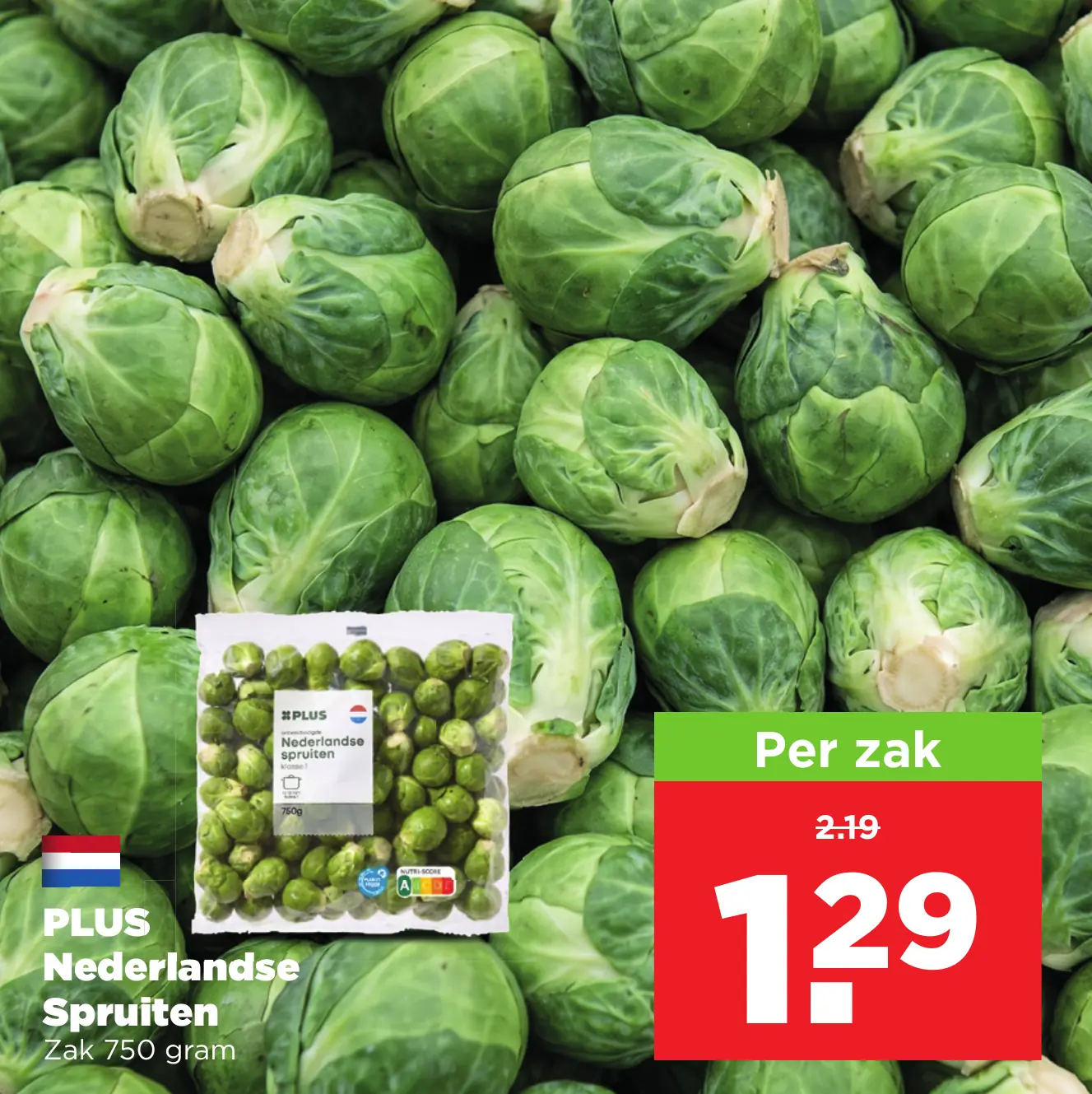 PLUS Nederlandse Spruiten