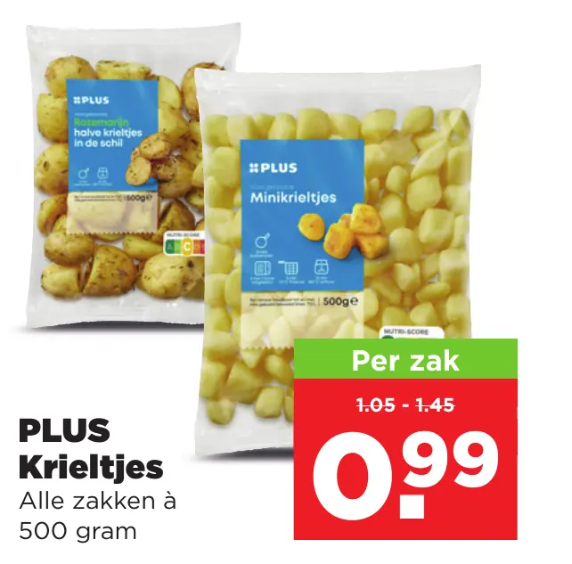 PLUS Krieltjes