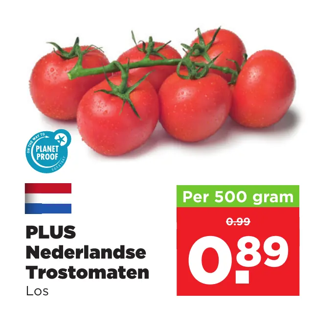 PLUS Nederlandse Trostomaten