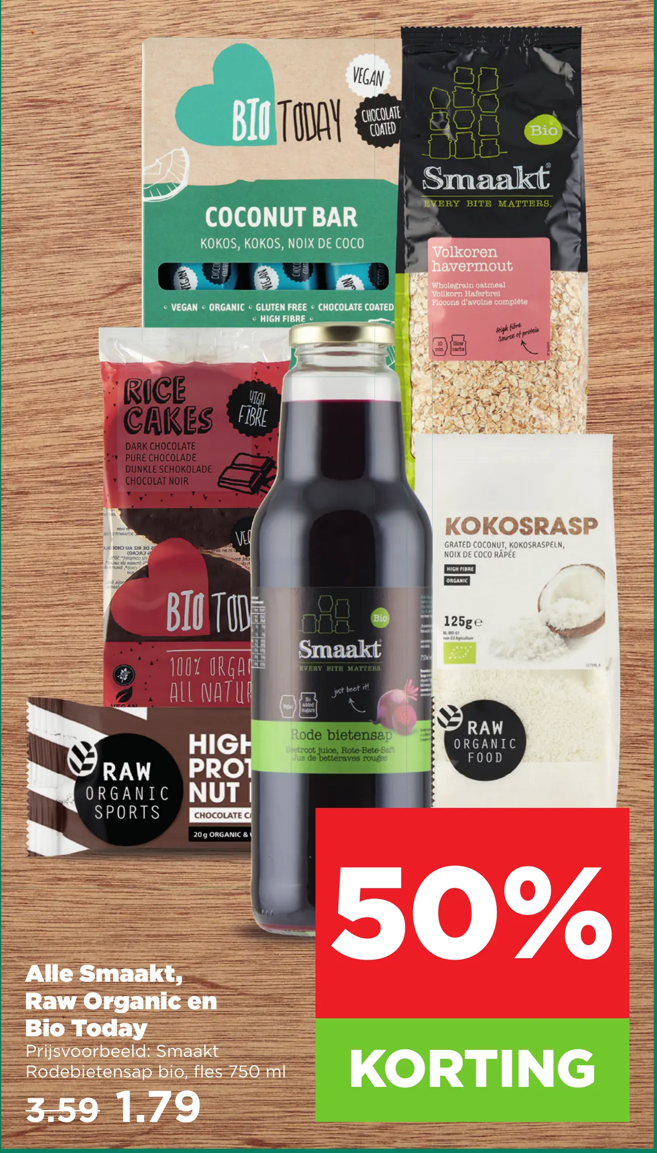 Alle Smaakt, Raw Organic en Bio Today