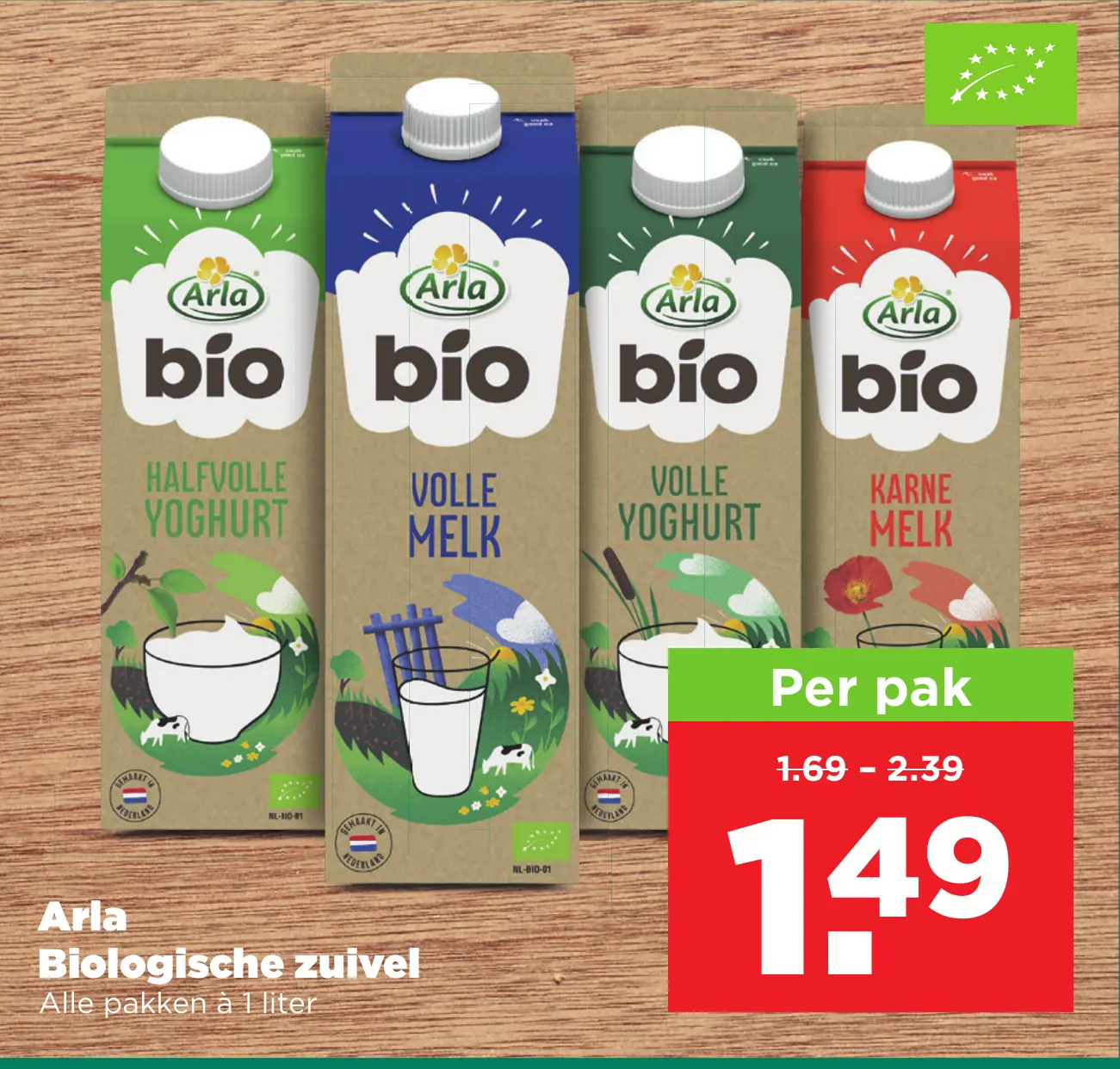 Arla Biologische zuivel