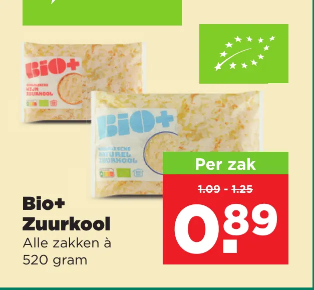 Bio+ Zuurkool