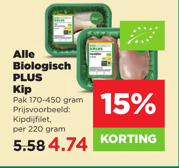 Alle Biologisch PLUS Kip