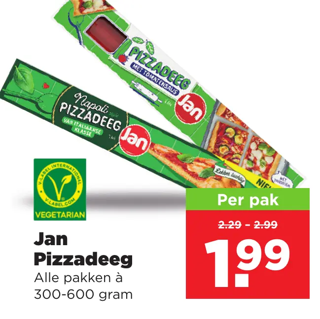 Jan Pizzadeeg