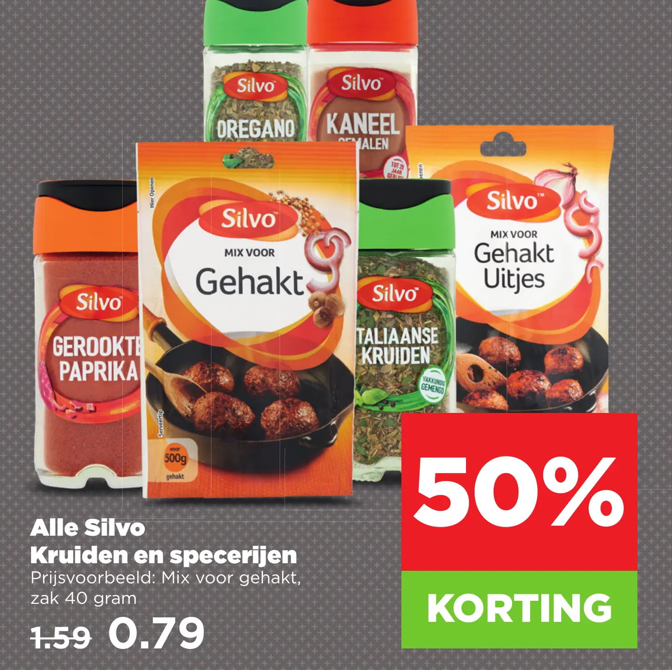 Alle Silvo Kruiden en specerijen