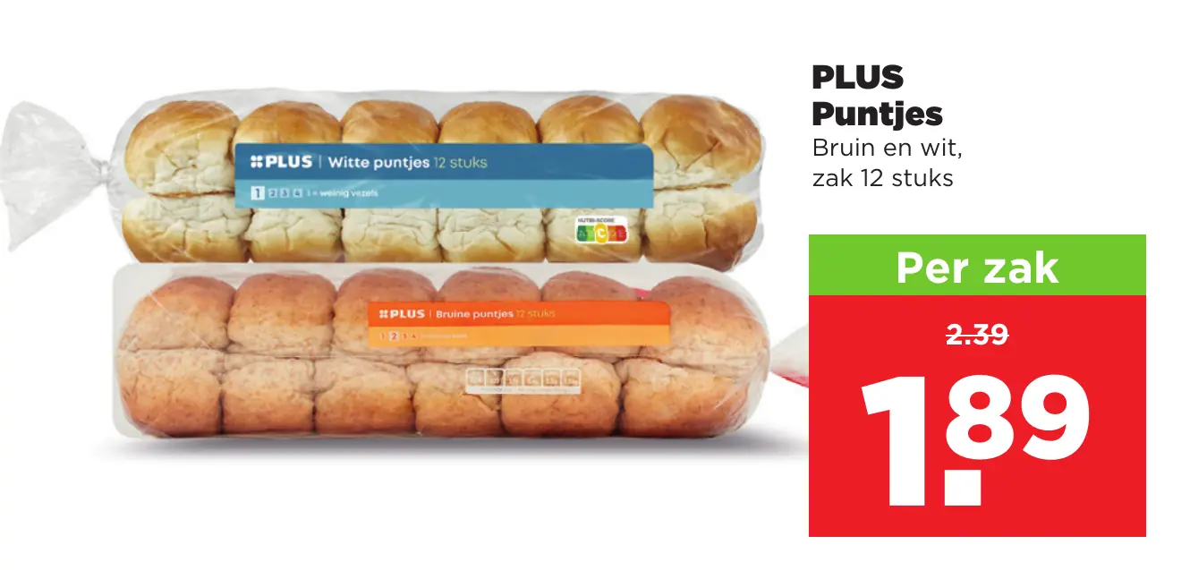 PLUS Puntjes