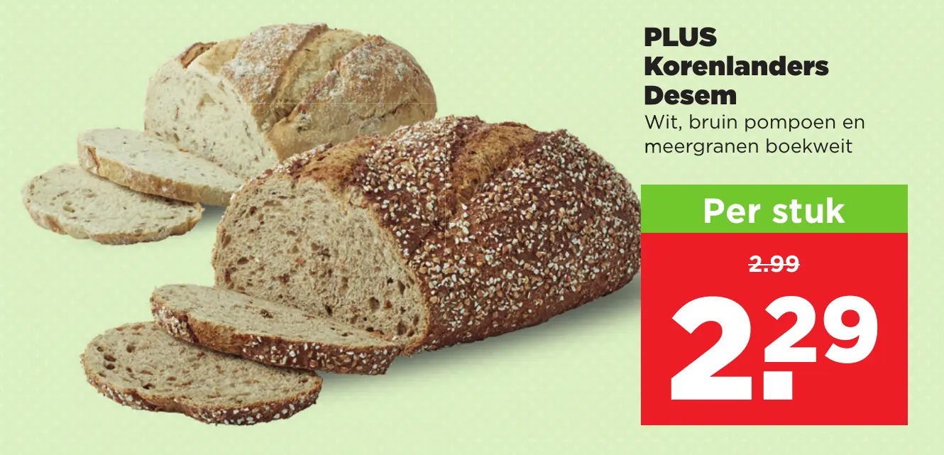 PLUS Korenlanders Desem